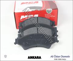 Ford Yedek Parça - ÖN FREN BALATASI  - RANGER 2011-2020